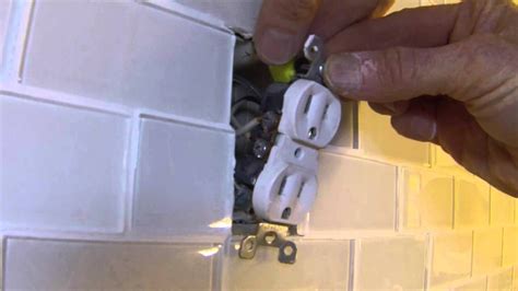 electrical box spacers for tile|electrical outlet extender screws.